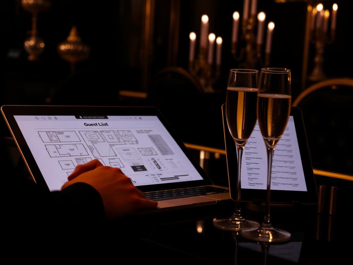 AI-powered run-of-show, guestlists & seating