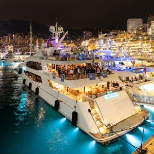 Monaco Grand Prix Yacht Hospitality