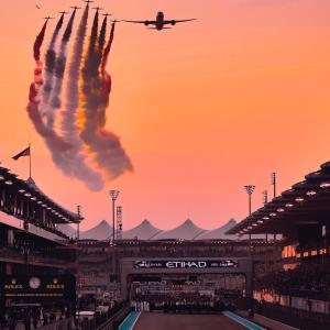 Abu Dhabi Sunset Grandstand Experience