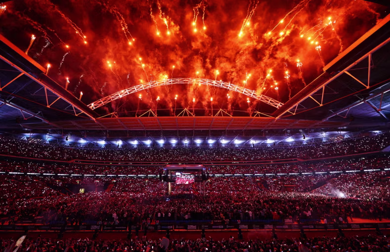 Wembley Stadium Mega Fight