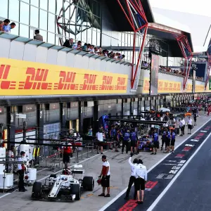 Silverstone - Paddock Club